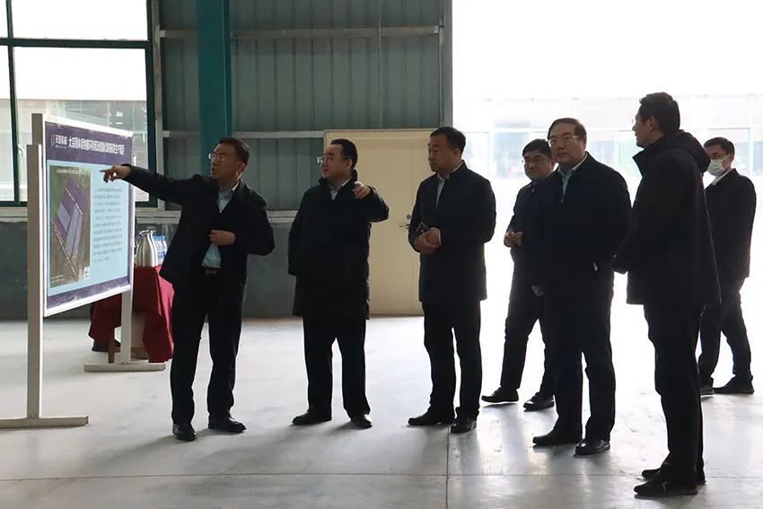 濟寧市委常委，市政府副市長、黨組副書記王宏偉蒞臨天意機械調研大宗固廢項目